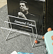 Vinyl record stand MJI Audio Vinyl Records Holder R25 White - img.5