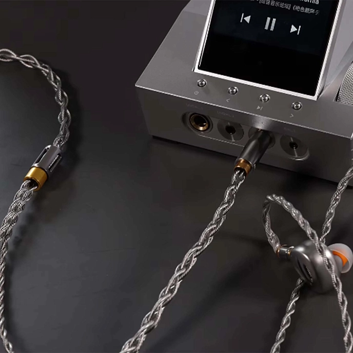 Cable ddHiFi BC130A (Air Nyx) T2 Connector 4.4mm 120cm - img.2