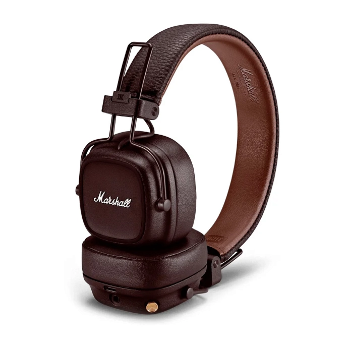 Wireless Headphones Marshall Major IV Brown - img.4