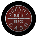 Vinyl Accessory Pyramid Johnny Cash (12 Slipmat) Black/Red - img.0 Vinyl Accessory Pyramid Johnny Cash (12 Slipmat) Black/Red - img.0