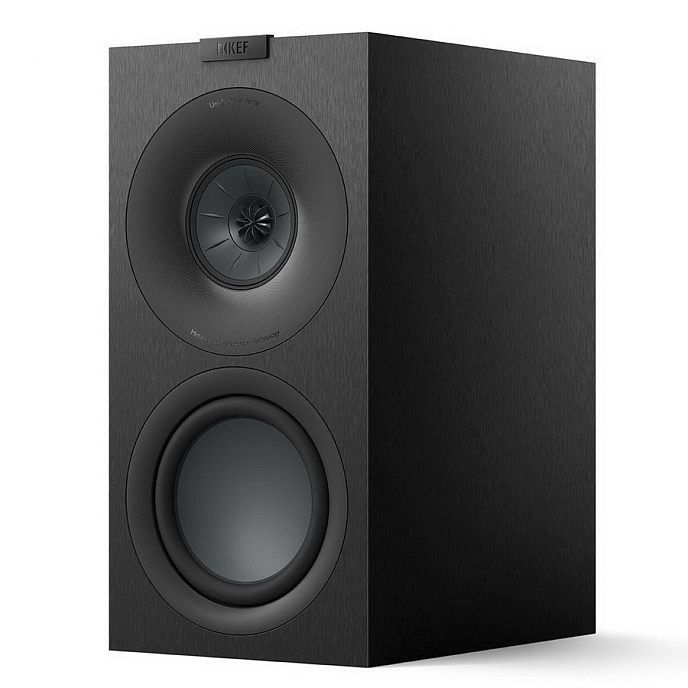 Kit KEF Q Concerto Meta Satin Black + Eversolo Play Black - img.1