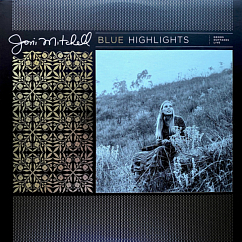 Vinyl Record Joni Mitchell - Blue Highlights Demos Outttakes Live LP