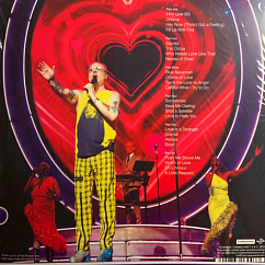 Vinyl Record Erasure - The Neon Live - 3LP