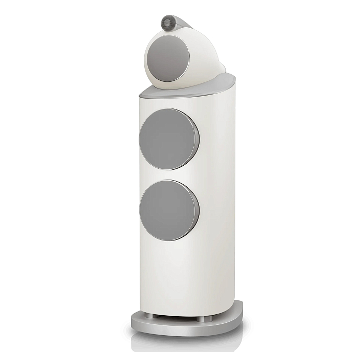 Floorstanding Speakers Bowers & Wilkins 802 D5 Warm White - img.2