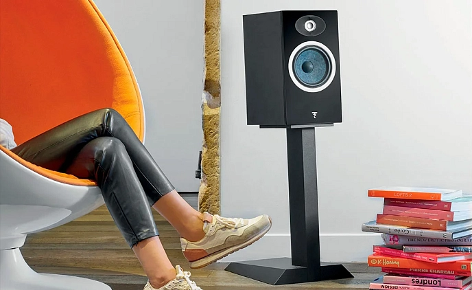 Bookshelf speakers Focal Theva N1 Black - img.5