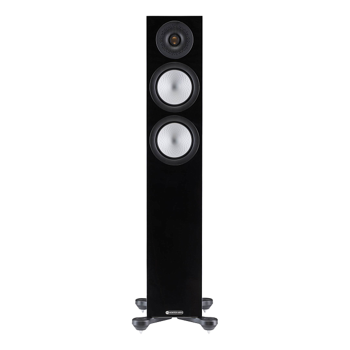 Floorstanding Speakers Monitor Audio Silver 200 7G Black Gloss - img.1