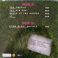 Vinyl Record Pink Floyd – Paris Theatre 1970 (Live Radio Broadcast) LP