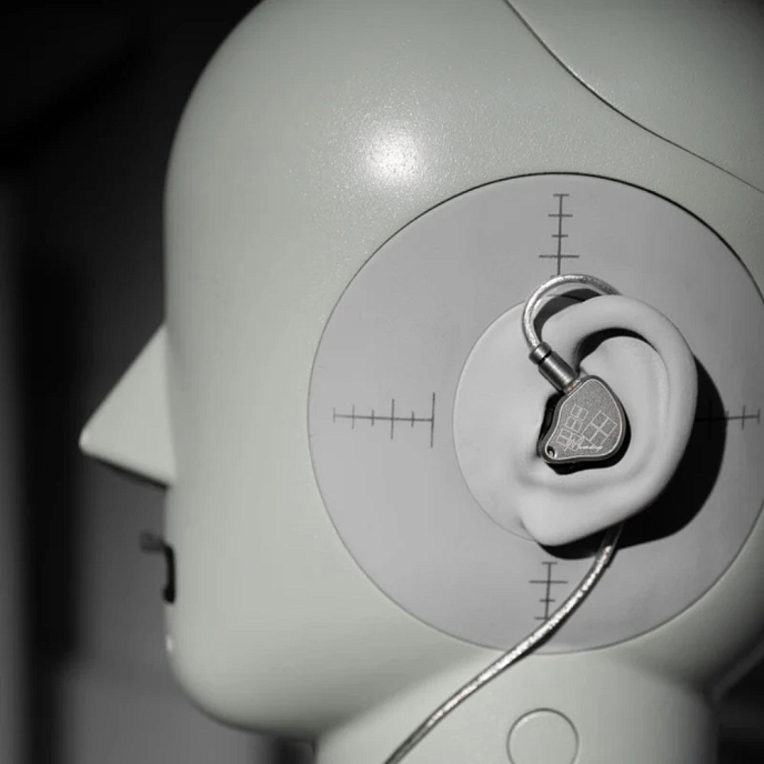 In-ear headphones MoonDrop Armature Art 12 Silver - img.17