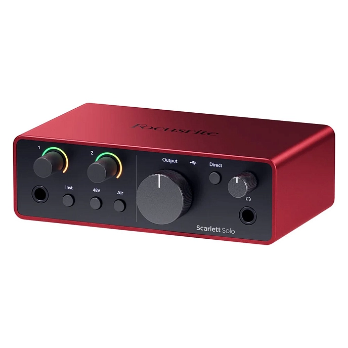 Audio interface Focusrite Scarlett Solo 4th Gen - img.3