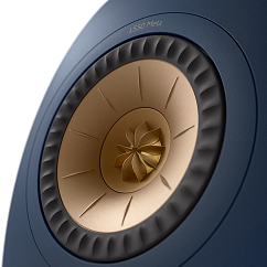 Bookshelf speakers KEF LS50 Meta Royal Blue SE