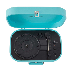 Turntable Crosley DISCOVERY turquoise