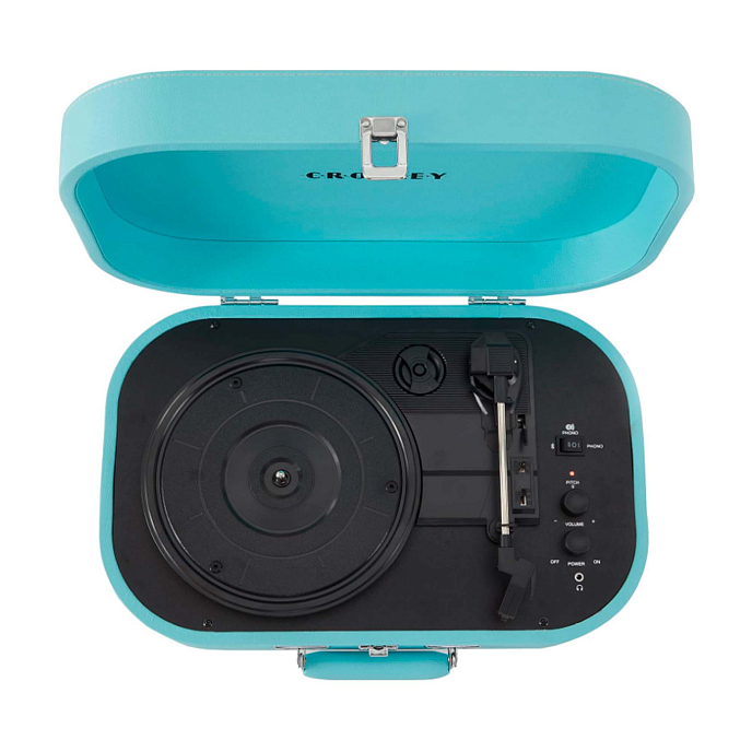 Turntable Crosley DISCOVERY turquoise - img.2