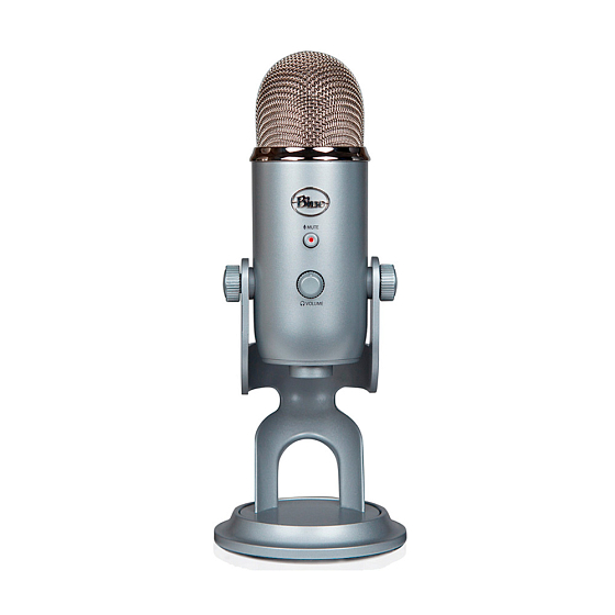 USB Microphone Blue Yeti Silver - img.0