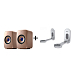 Kit KEF LSX II Soundwave + KEF B1 Wall Bracket Silver - img.0