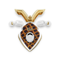 Wireless Headphones Klipsch T10 Bespoke Edition Golden Yellow Sunrise