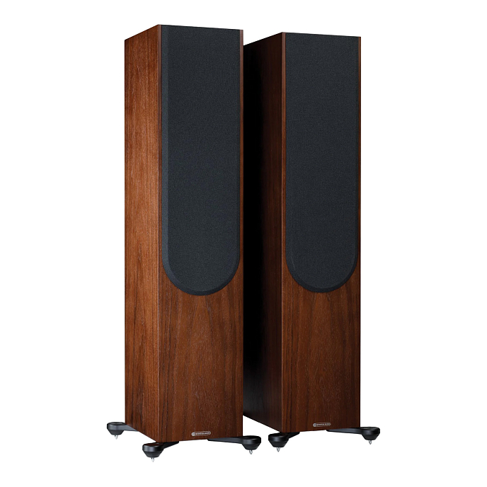 Floorstanding Speakers Monitor Audio Silver 500 7G Natural Walnut - img.4