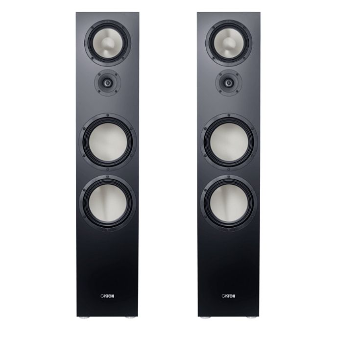 Floorstanding Speakers Canton GLE 100 Black - img.0