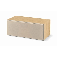 Central Channel Focal Theva Center Light Wood