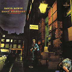 Vinyl Record David Bowie - The Rise and Fall of Ziggy Stardust and the Spiders from Mars - LP