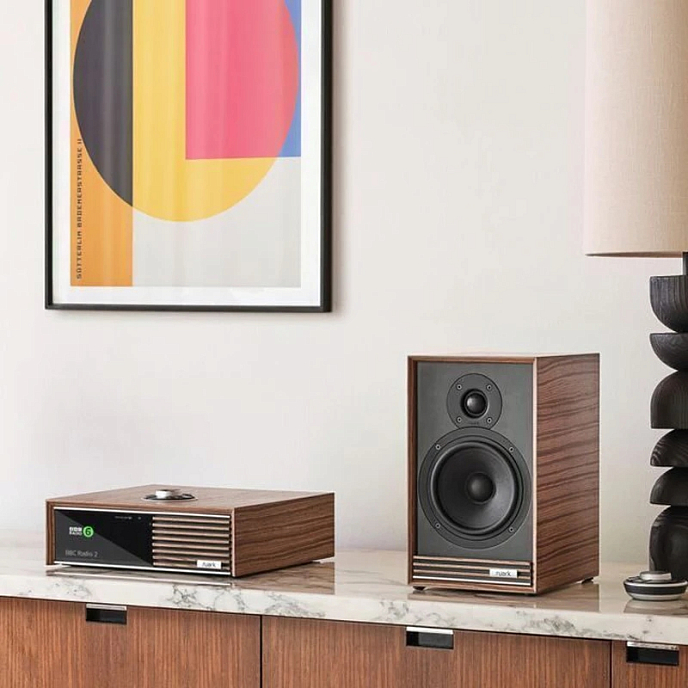 Kit Ruark R610 Fused Walnut and Ruark Sabre-R Speakers Fused Walnut - img.8