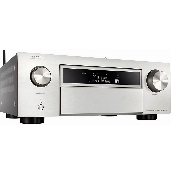 Receiver Denon AVC-X6800H Silver - img.4