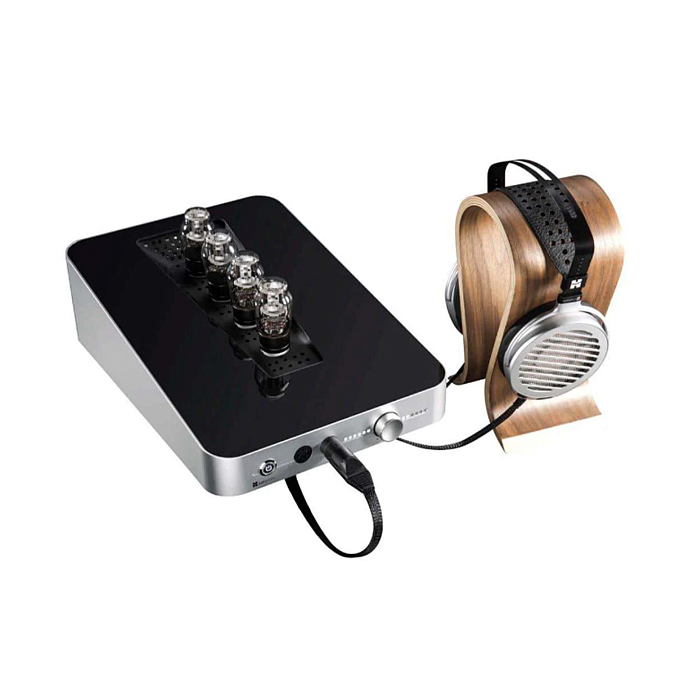 Headphone Amplifier HIFIMAN Shangri-La Jr Amplifier Silver Black - img.3