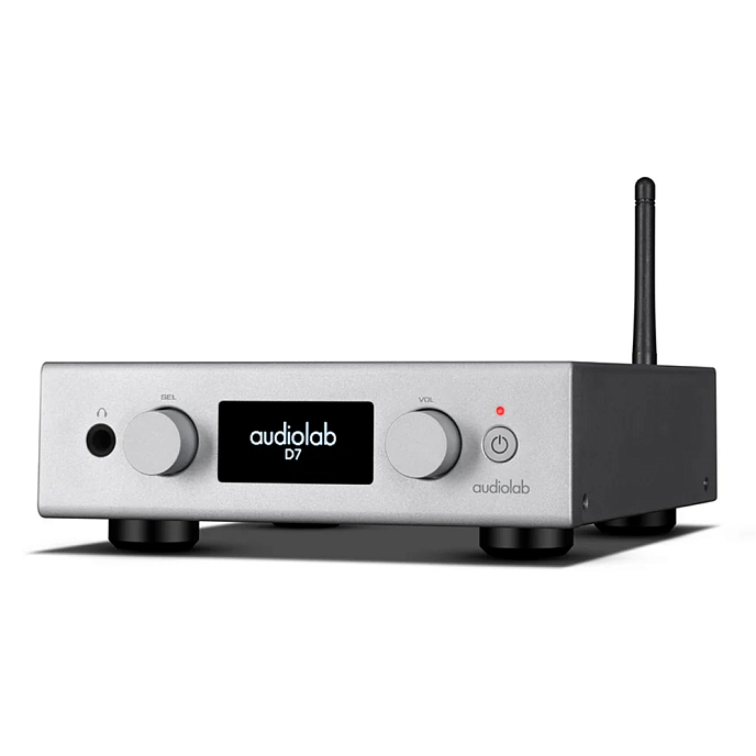 Headphone Amplifiers and DACs Audiolab D7 Silver - img.3
