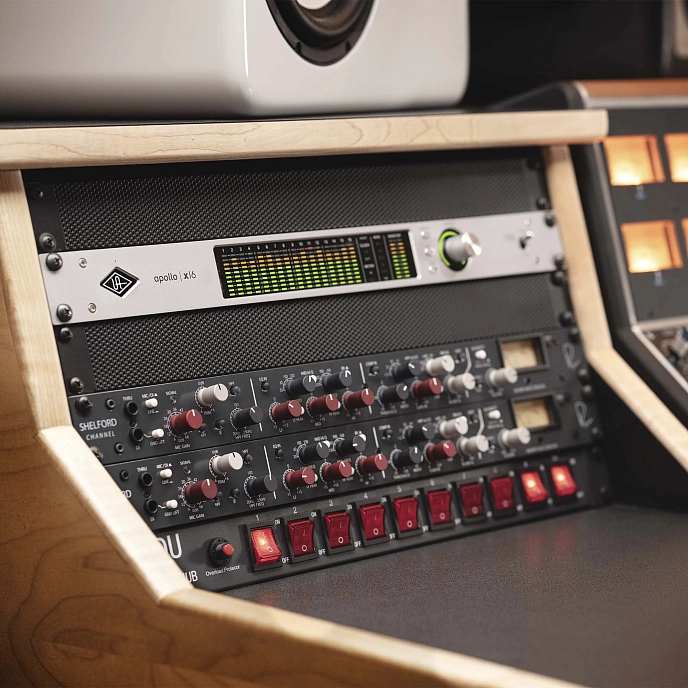 Audio interface Universal Audio Apollo x16 Gen 2 Essentials+ Edition Silver - img.8