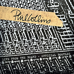 Vinyl Record Phil Collins – Live From The Board - Official Bootleg LP