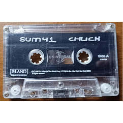 Сassette Tape Sum 41 - Chuck