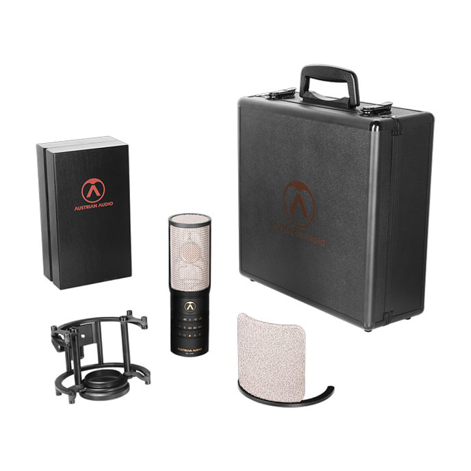 Studio microphone Austrian Audio OC-S10 Studio Set Black - img.8