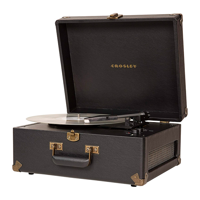 Turntable Crosley Anthology Vintage Bluetooth Black - img.0