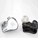 - img.1 In-ear headphones KZ DQ6 wtih Mic Silver - img.1