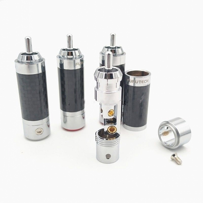 Connector Furutech CF-102(R) RCA - img.3