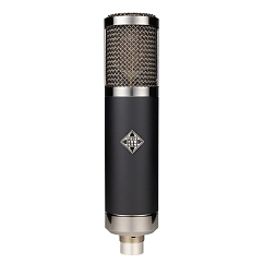 Studio microphone Telefunken TF47 Black