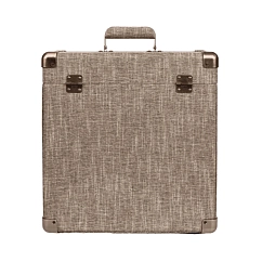 Vinyl Storage Box Crosley PLATTER PACK havana