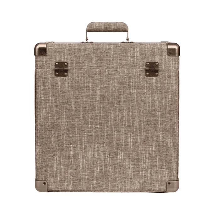 Vinyl Storage Box Crosley PLATTER PACK havana - img.4
