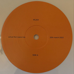 Vinyl Record Fred again.. – Actual Life 2 Piano Live 20th March 2022 (Magnolia) (RSD) LP