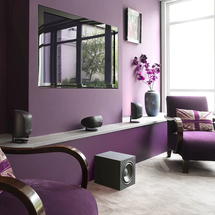 Subwoofer Bowers & Wilkins ASW608 Matte Black - img.3