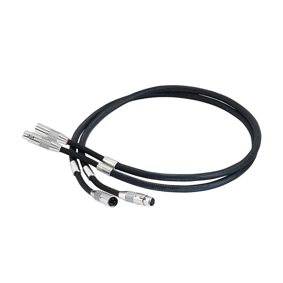 Cable Furutech Lineflux NCF XLR Black 2XLR-2XLR 1.2m - img.0