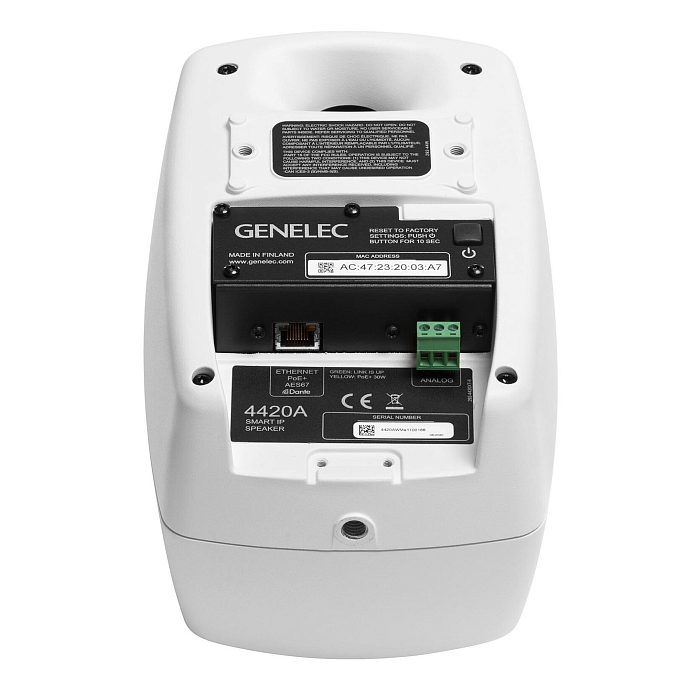 Studio monitor Genelec 4420AWM White - img.2