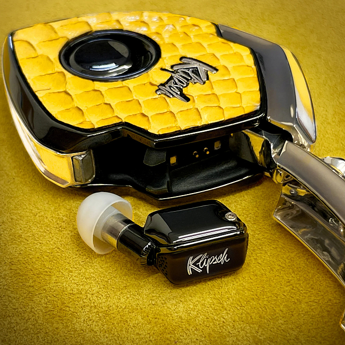 Wireless Headphones T10 Bespoke Edition Citron Python - img.0