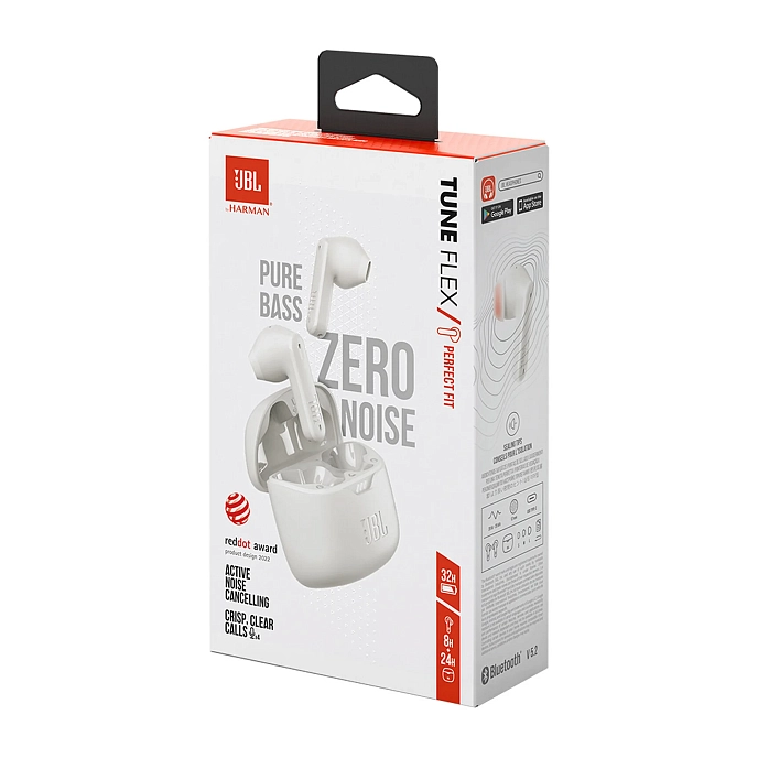 Wireless Headphones JBL Tune FLEX White - img.9
