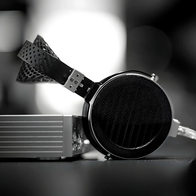 Over-ear headphones MoonDrop Skyland Black/Silver - img.5