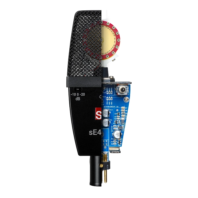 Vocal microphone sE Electronics sE4100 LDC Black - img.7
