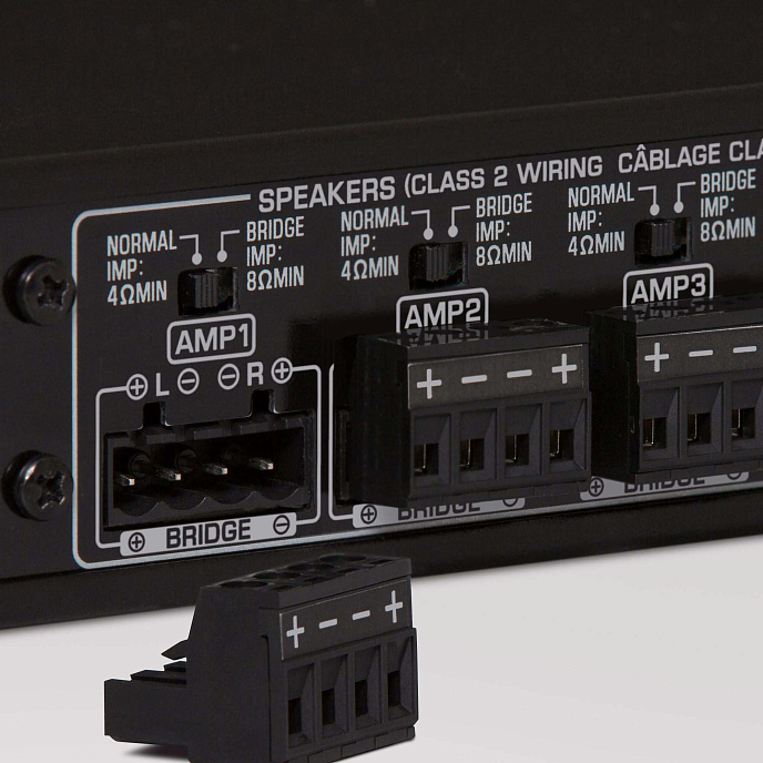 Amplifier Yamaha XDA-AMP5400RK Black - img.4