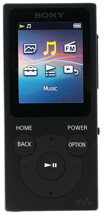 Player Sony NW-E394 Black mp3 - img.1