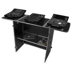 Table UDG Ultimate Fold Out DJ Table MK2 Plus Silver
