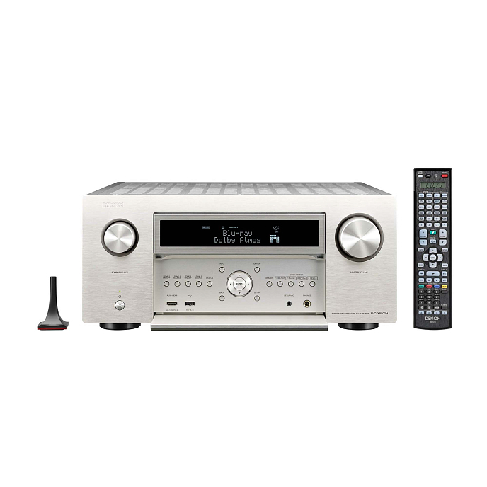 Receiver Denon AVC-X8500HA Silver - img.1
