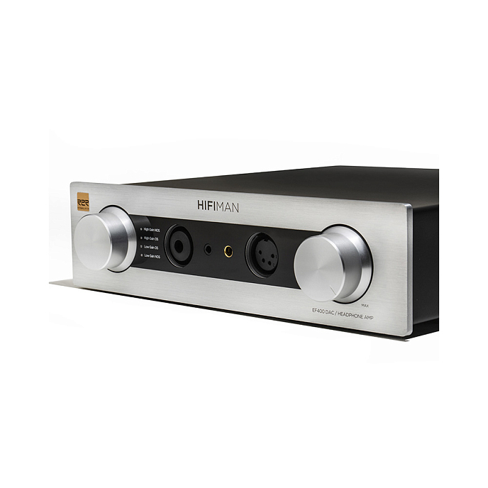 Headphone Amplifiers and DACs HIFIMAN EF400 Silver Black - img.2